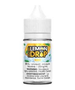 Lemon Drop Ice Salt Nic E-Liquid - Mango 30ml