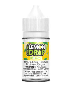 Lemon Drop Salt E-Liquid - Green Apple 30ml