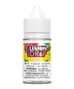 Lemon Drop Salt E-Liquid - Lychee 30ml