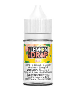 Lemon Drop Salt E-Liquid - Peach 30ml