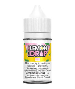 Lemon Drop Salt E-Liquid - Pink 30ml