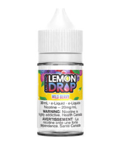 Lemon Drop Salt E-Liquid - Wild Berry 30ml