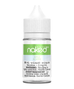 Naked100 Freebase E-Liquid - Apple Menthol 30ml