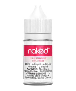 Naked100 Freebase E-Liquid - Fusion Triple Strawberry 30ml