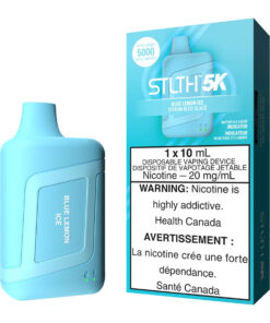 STLTH 5K Disposable Vape Device - Blue Lemon Ice