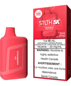 STLTH 5K Disposable Vape Device - Strawberry Ice