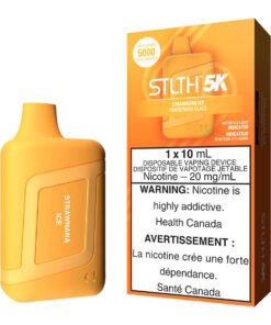 STLTH 5K Disposable Vape Device - Strawnana Ice