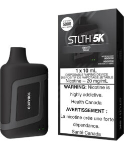 STLTH 5K Disposable Vape Device - Tobacco