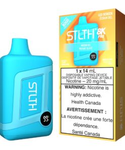 STLTH 8K Pro Disposable Vape Device - Prism Ice