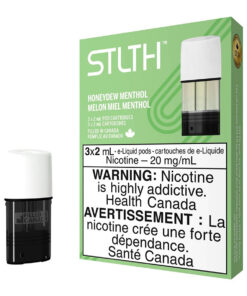 STLTH E-Liquid Pod Pack - Honeydew Menthol