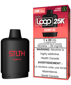 STLTH Loop 25K E-Liquid Pod Pack - Cherry Ice