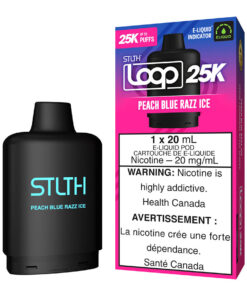 STLTH Loop 25K E-Liquid Pod Pack - Peach Blue Razz Ice