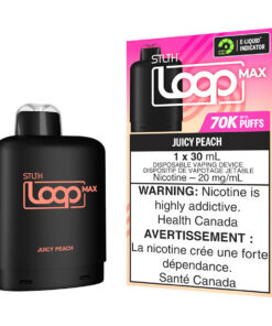 STLTH Loop Max E-Liquid Pod Pack - Juicy Peach