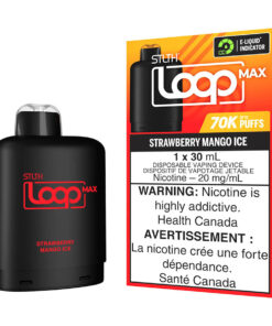 STLTH Loop Max E-Liquid Pod Pack - Strawberry Mango Ice