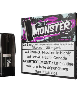STLTH Monster E-Liquid Pod Pack - Grape Ice