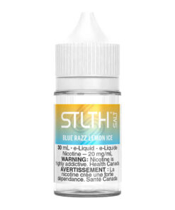 STLTH Salt Nic E-Liquid - Blue Razz Lemon Ice 30ml