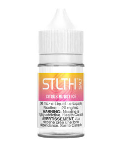 STLTH Salt Nic E-Liquid - Citrus Burst Ice 30ml