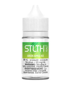 STLTH Salt Nic E-Liquid - Green Apple Ice 30ml