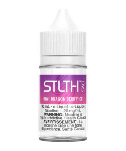 STLTH Salt Nic E-Liquid - Kiwi Dragon Berry Ice 30ml