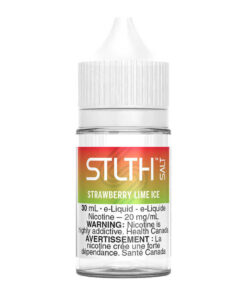 STLTH Salt Nic E-Liquid - Strawberry Lime Ice 30ml