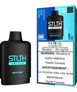 STLTH Switch E-Liquid Pod Pack - Arctic Mint And Ice Mint