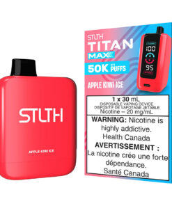 STLTH Titan Max Disposable Vape Device - Apple Kiwi Ice