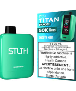 STLTH Titan Max Disposable Vape Device - Smooth Mint