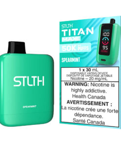 STLTH Titan Max Disposable Vape Device - Spearmint