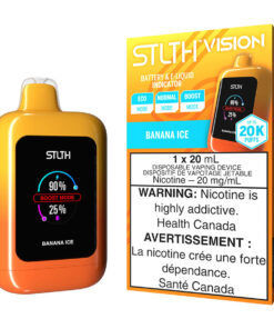 STLTH Vision Disposable Vape Device - Banana Ice