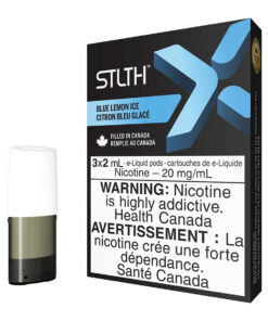 STLTH X E-Liquid Pod Pack - Blue Lemon Ice