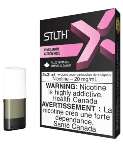 STLTH X E-Liquid Pod Pack - Pink Lemon