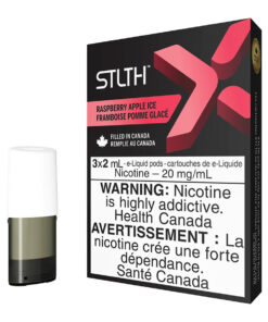 STLTH X E-Liquid Pod Pack - Raspberry Apple Ice