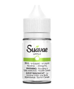 Suavae Salt E-Liquid - Apple 30ml