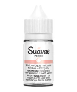 Suavae Salt E-Liquid - Peach 30ml