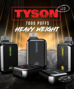TYSON 2.0 7000 PUFFS Disposable Vape