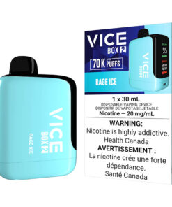 Vice Box 2 Disposable Vape Device - Rage Ice