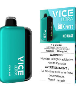 Vice Ultra Disposable Vape Device - Ice Blast