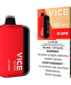 Vice Ultra Disposable Vape Device - Ice Cappin'