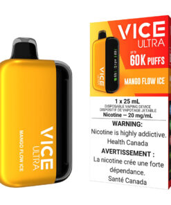 Vice Ultra Disposable Vape Device - Mango Flow Ice