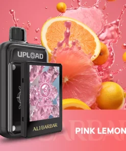 ALIBARBAR UPLOAD 25000 PUFFS – Pink Lemon