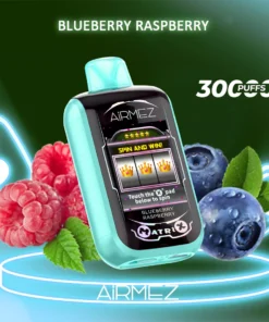 Airmez Matrix Pro 30000 Puffs – Blueberry Raspberry