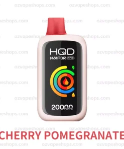 HQD Cuive Slick 20000 – Cherry Pomegranate