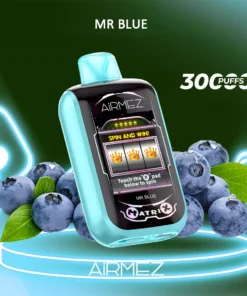 Airmez Matrix Pro 30000 Puffs – Mr Blue