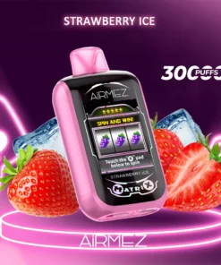 Airmez Matrix Pro 30000 Puffs – Strawberry Ice
