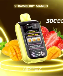 Airmez Matrix Pro 30000 Puffs – Strawberry Mango