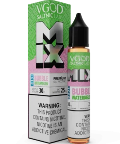VGOD Mix Iced Bubble Watermelon SaltNic E-Liquid