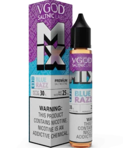 VGOD Mix Iced Blue Razz SaltNic E-Liquid