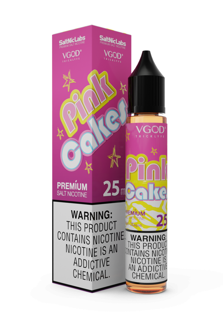 VGOD Pink Cakes SaltNic E-Liquid